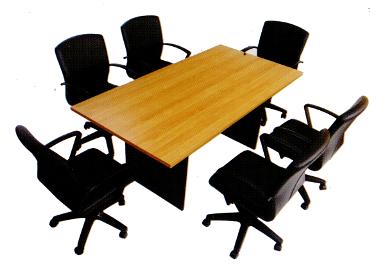 MT006โต๊ะประชุม 6ที่นั่ง ราคาไม่รวมเก้าอี้